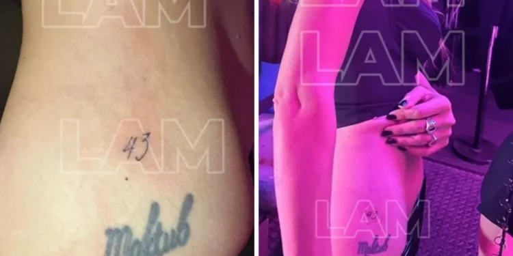 Yanina Latorre revela el tatuaje oculto de La China Suárez dedicado a Colapinto