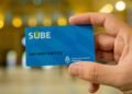 Nuevo saldo negativo permitido para la Tarjeta SUBE en Febrero de 2025.