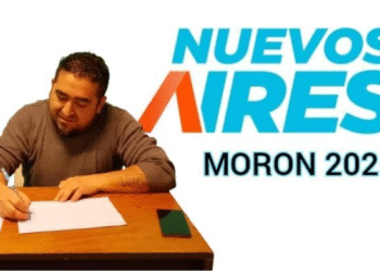 ¡BOMBA POLÍTICA EN MORÓN! UN DIRIGENTE ROMPIÓ CON LOS LIBERTARIOS Y LANZÓ SU CANDIDATURA: “ESTAMOS CANSADOS DE LOS QUE SE BORRAN”