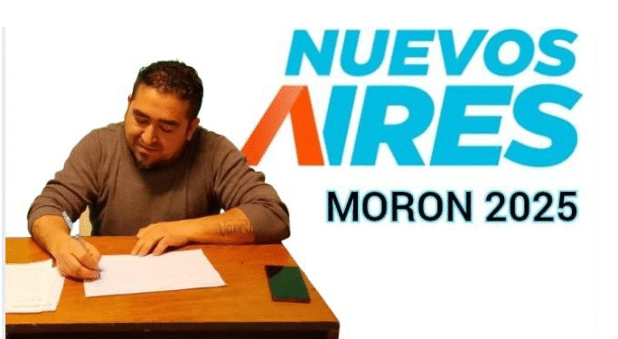 ¡BOMBA POLÍTICA EN MORÓN! UN DIRIGENTE ROMPIÓ CON LOS LIBERTARIOS Y LANZÓ SU CANDIDATURA: “ESTAMOS CANSADOS DE LOS QUE SE BORRAN”